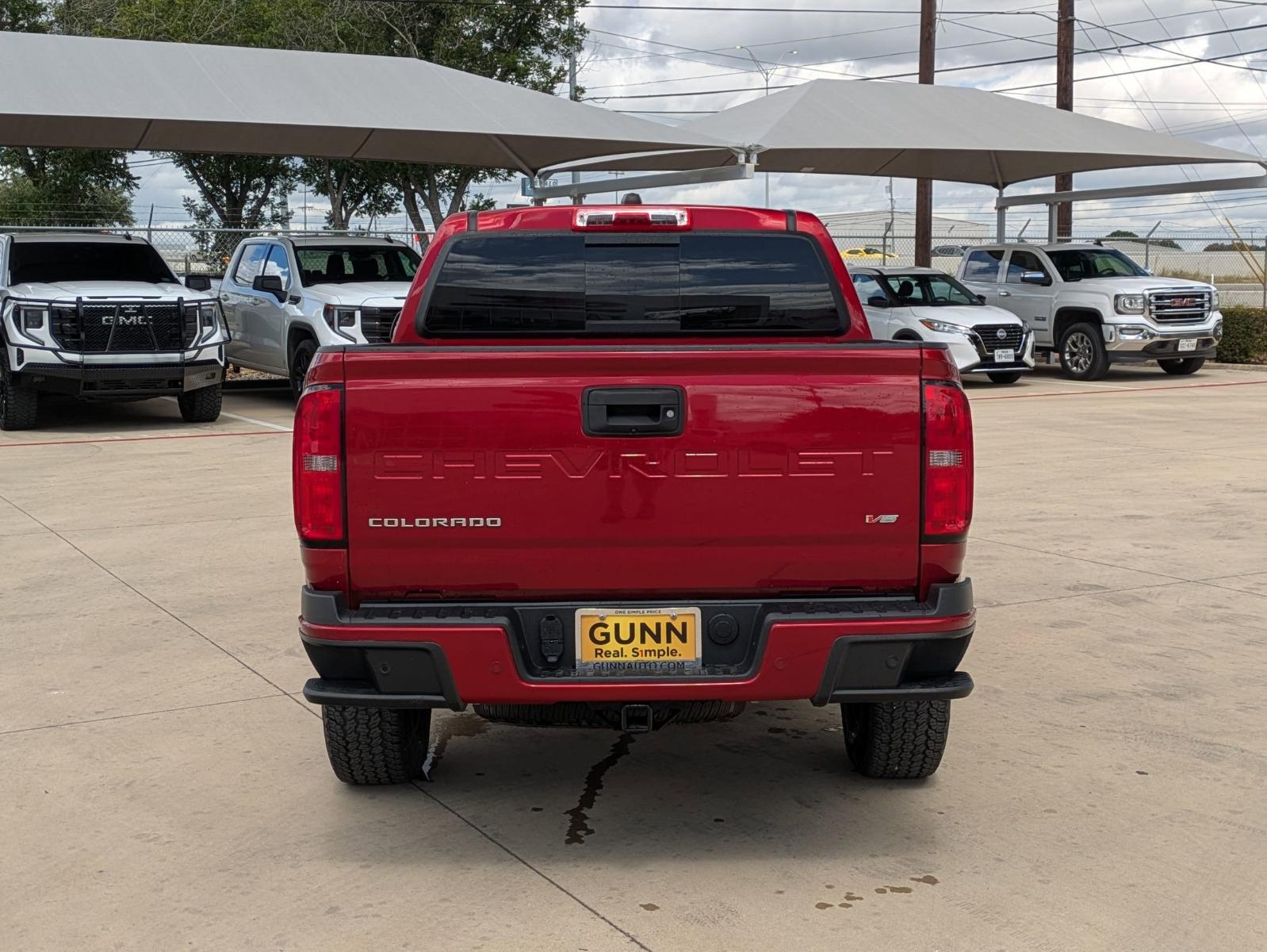 2022 Chevrolet Colorado Vehicle Photo in SELMA, TX 78154-1460