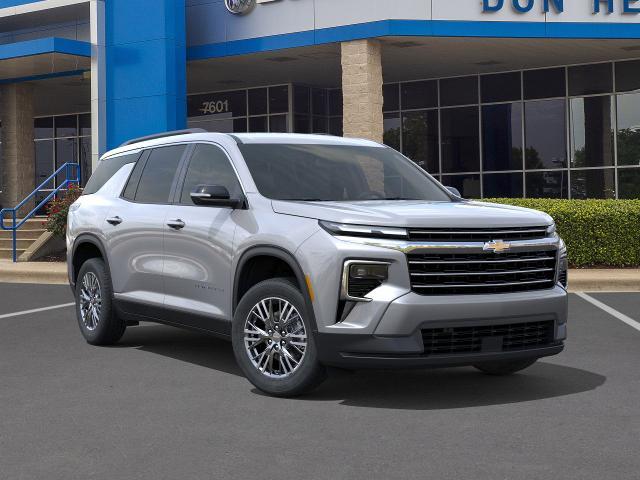 2025 Chevrolet Traverse Vehicle Photo in GEORGETOWN, TX 78626-7508