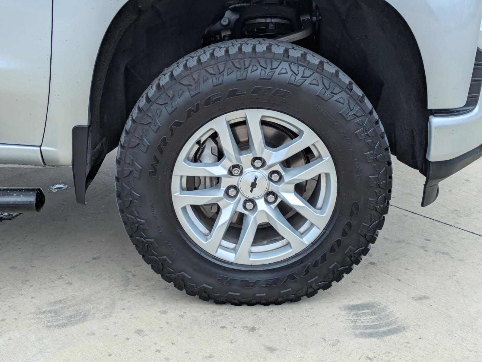 2022 Chevrolet Silverado 1500 LTD Vehicle Photo in SELMA, TX 78154-1460