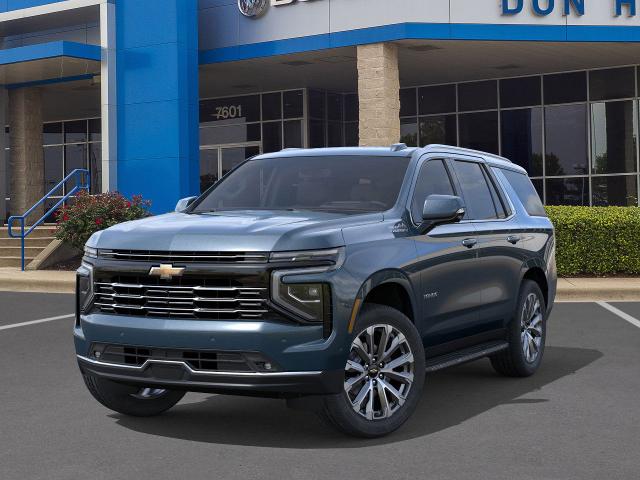 2025 Chevrolet Tahoe Vehicle Photo in GEORGETOWN, TX 78626-7508
