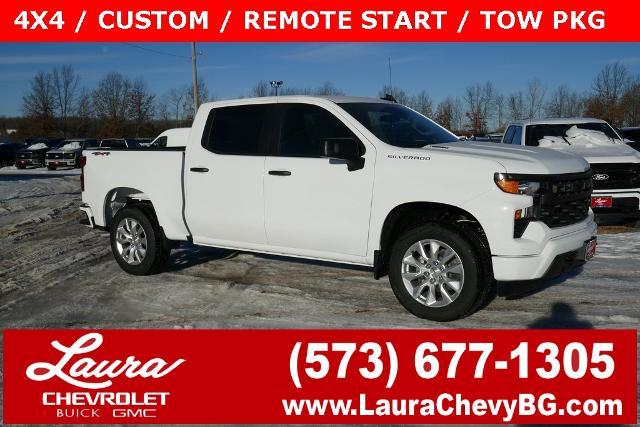 2025 Chevrolet Silverado 1500 Vehicle Photo in SULLIVAN, MO 63080-0000