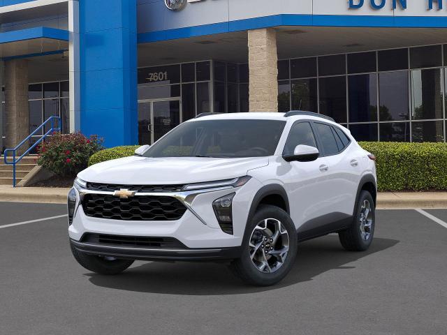 2025 Chevrolet Trax Vehicle Photo in GEORGETOWN, TX 78626-7508