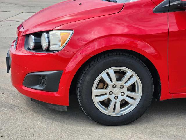 2013 Chevrolet Sonic Vehicle Photo in DENTON, TX 76210-9321