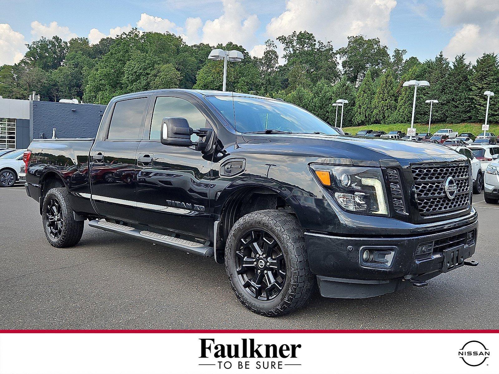 2018 Nissan Titan XD Vehicle Photo in Jenkintown, PA 19046
