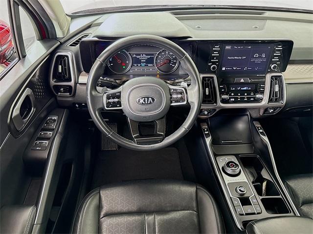 2021 Kia Sorento Hybrid Vehicle Photo in Everett, WA 98204