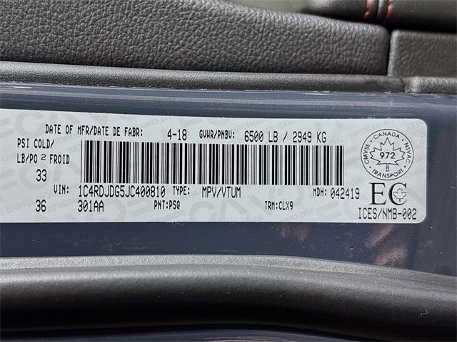 2018 Dodge Durango Vehicle Photo in Puyallup, WA 98371