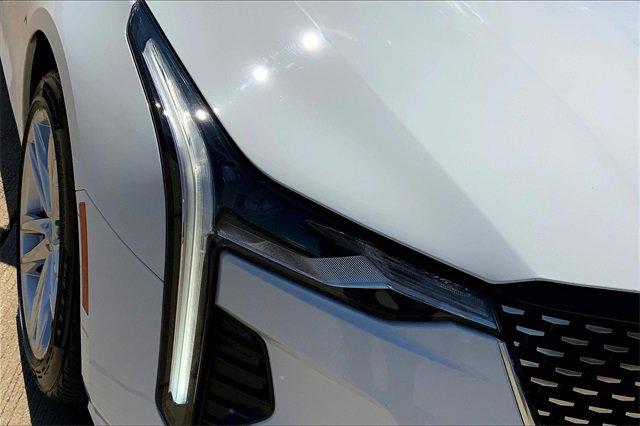 2024 Cadillac CT4 Vehicle Photo in TOPEKA, KS 66609-0000