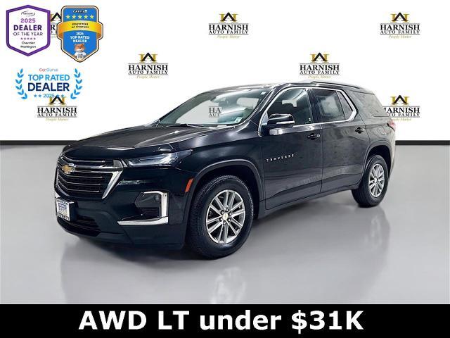 2023 Chevrolet Traverse Vehicle Photo in EVERETT, WA 98203-5662