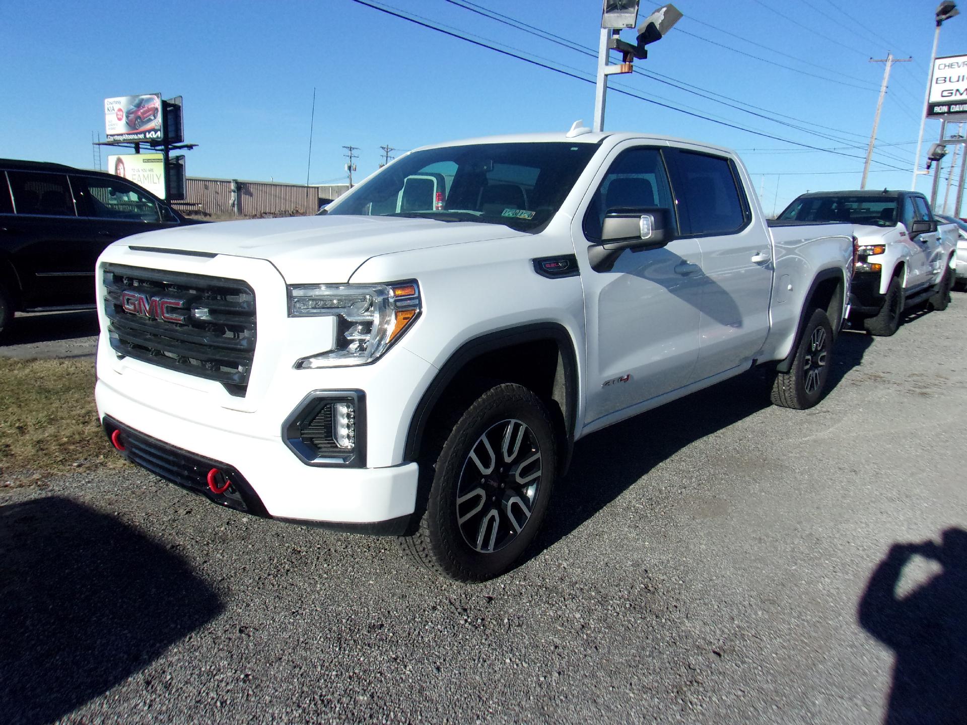 Used 2022 GMC Sierra 1500 Limited AT4 with VIN 3GTP9EEL9NG217604 for sale in Ebensburg, PA