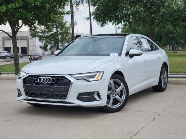 2024 Audi A6 Sedan Vehicle Photo in HOUSTON, TX 77090