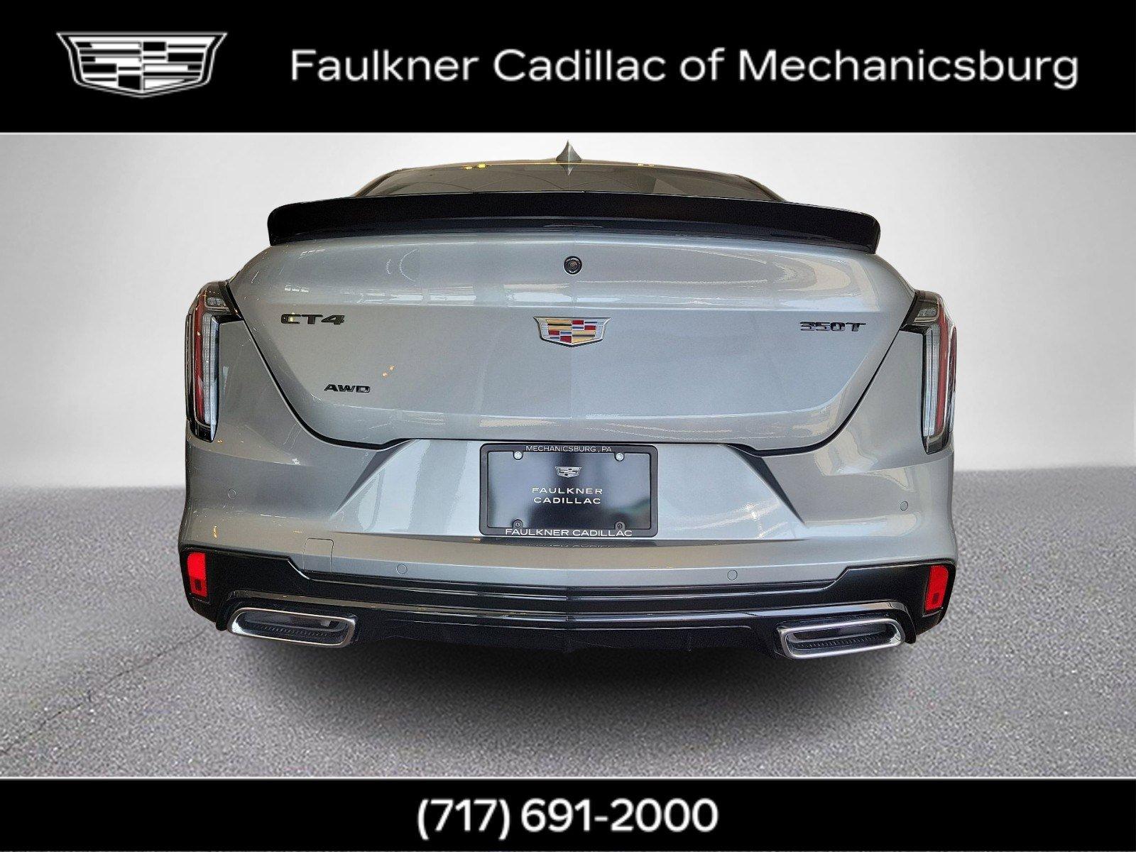 2024 Cadillac CT4 Vehicle Photo in MECHANICSBURG, PA 17050-1707