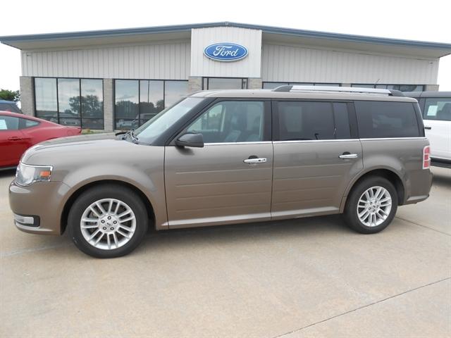 Used 2019 Ford Flex SEL with VIN 2FMHK6C8XKBA07133 for sale in Tyndall, SD