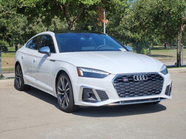 2024 Audi S5 Sportback Vehicle Photo in HOUSTON, TX 77090