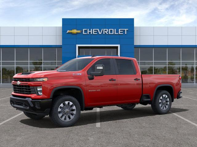 2025 Chevrolet Silverado 2500 HD Vehicle Photo in LEOMINSTER, MA 01453-2952