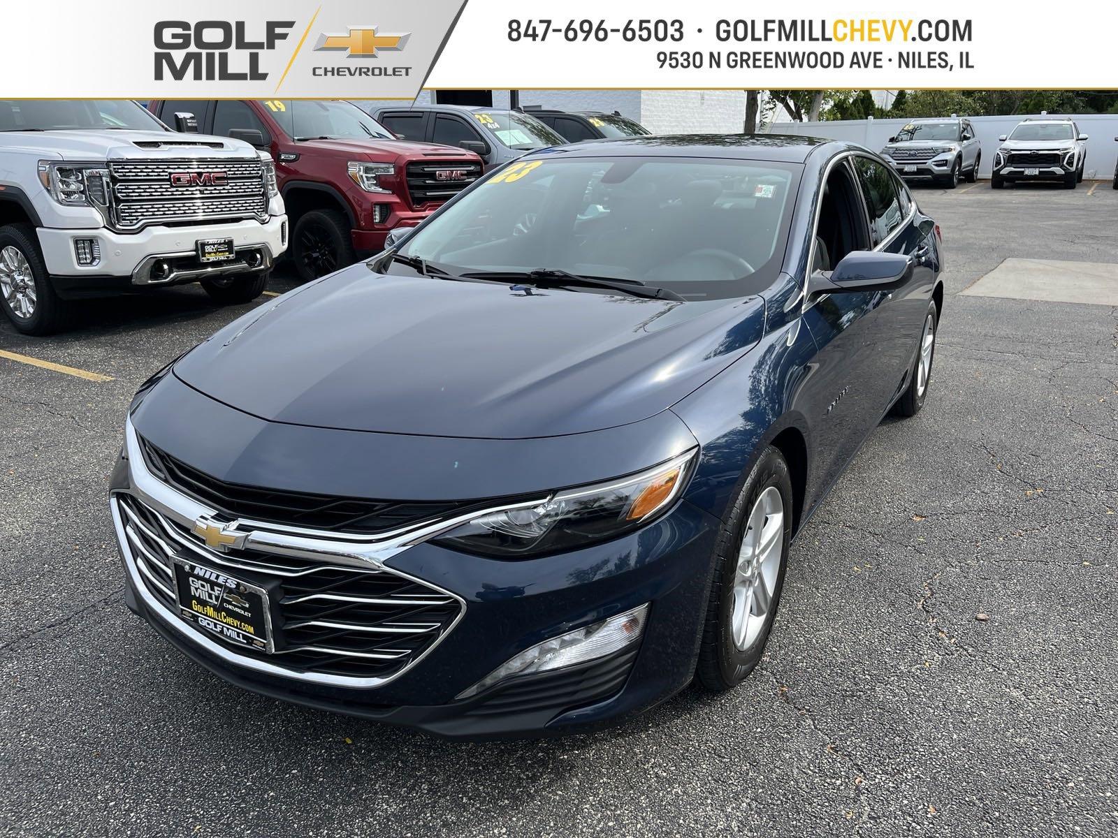 2022 Chevrolet Malibu Vehicle Photo in Saint Charles, IL 60174