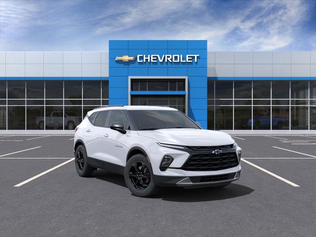 2025 Chevrolet Blazer Vehicle Photo in VALENCIA, CA 91355-1705