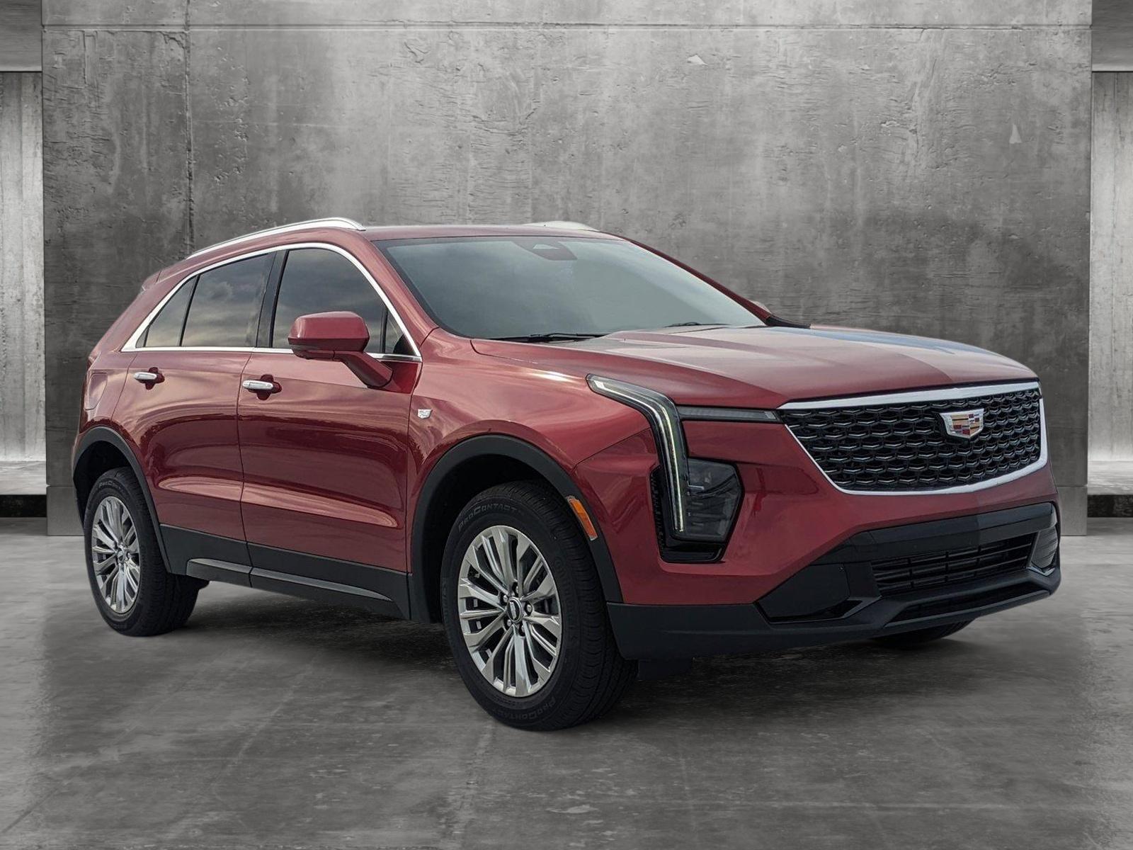 2025 Cadillac XT4 Vehicle Photo in WEST PALM BEACH, FL 33407-3296