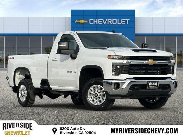 2025 Chevrolet Silverado 2500 HD Vehicle Photo in RIVERSIDE, CA 92504-4106