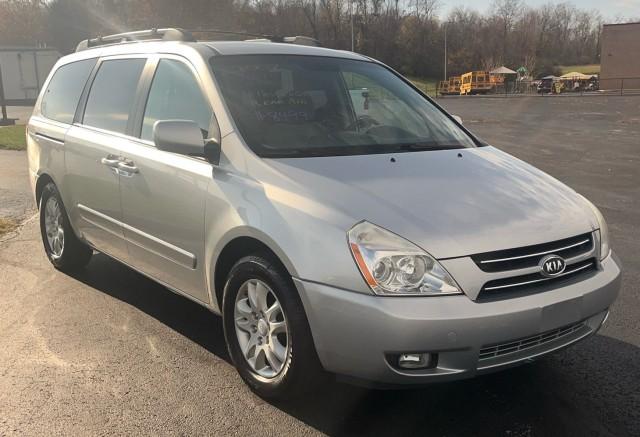 Used 2007 Kia Sedona EX with VIN KNDMB233076175563 for sale in Hillsboro, OH