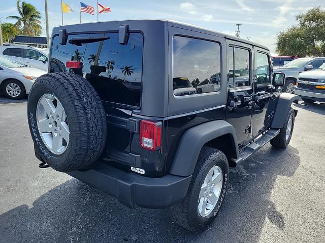 2016 Jeep Wrangler Unlimited Vehicle Photo in LIGHTHOUSE POINT, FL 33064-6849