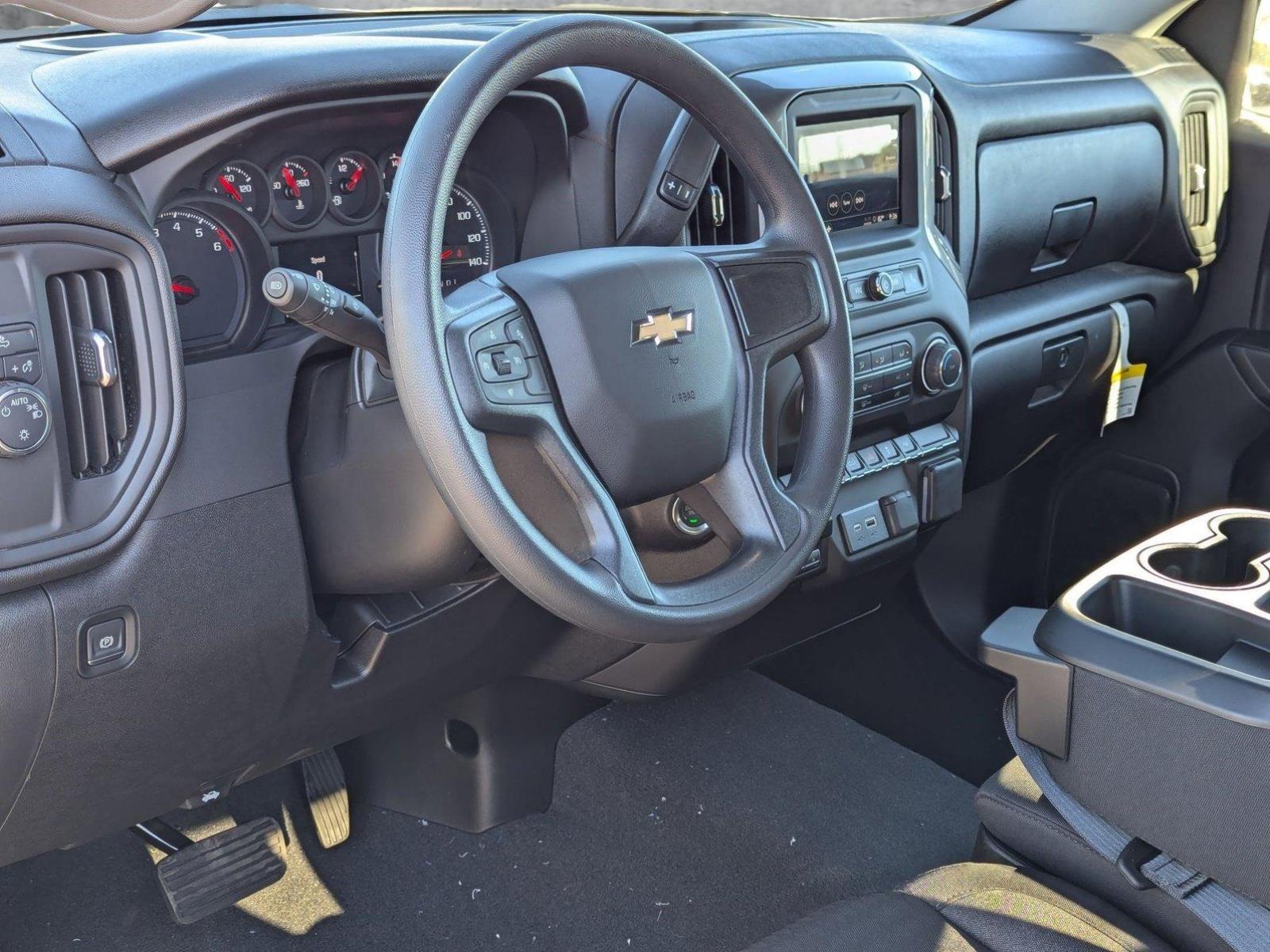 2025 Chevrolet Silverado 1500 Vehicle Photo in PEORIA, AZ 85382-3715