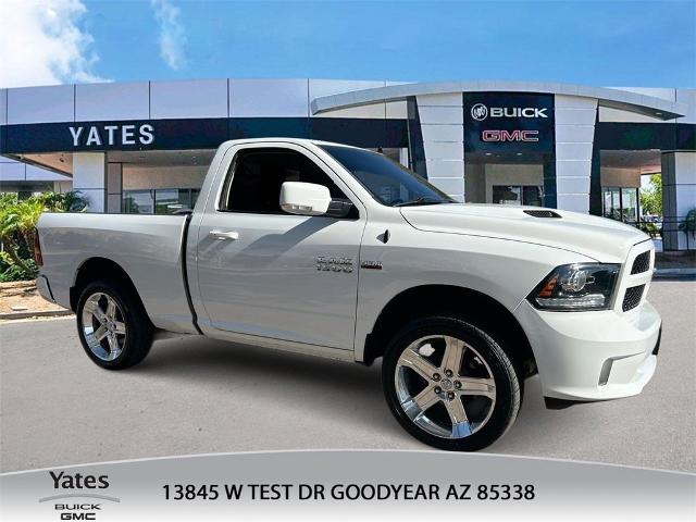 2017 Ram 1500 Vehicle Photo in GOODYEAR, AZ 85338-1310