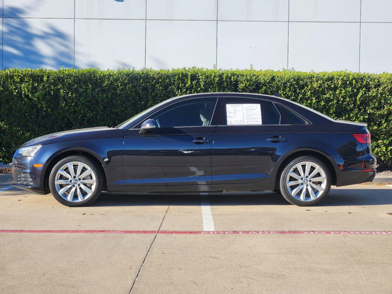 2017 Audi A4 Vehicle Photo in MCKINNEY, TX 75070