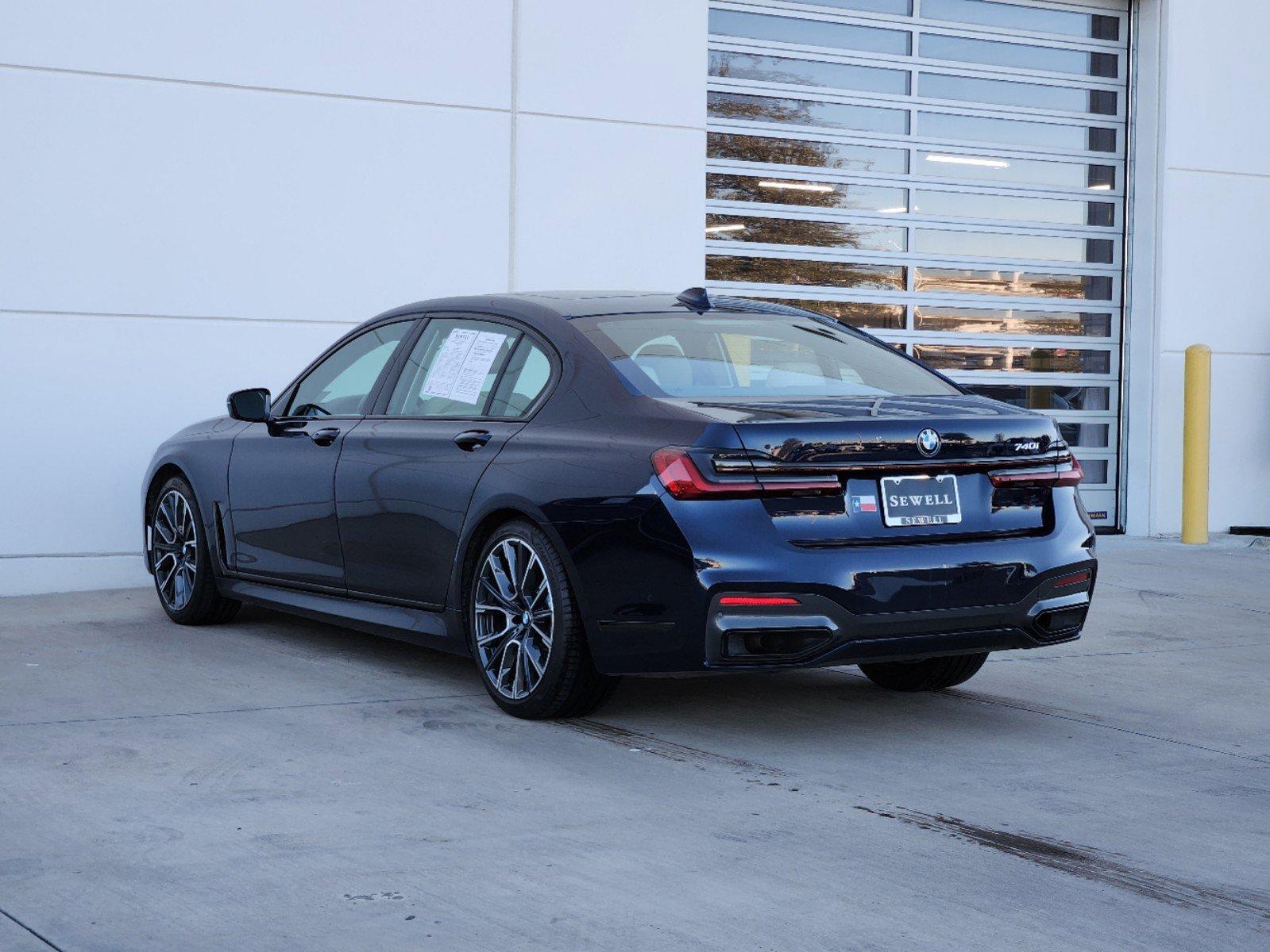 2022 BMW 740i Vehicle Photo in PLANO, TX 75024