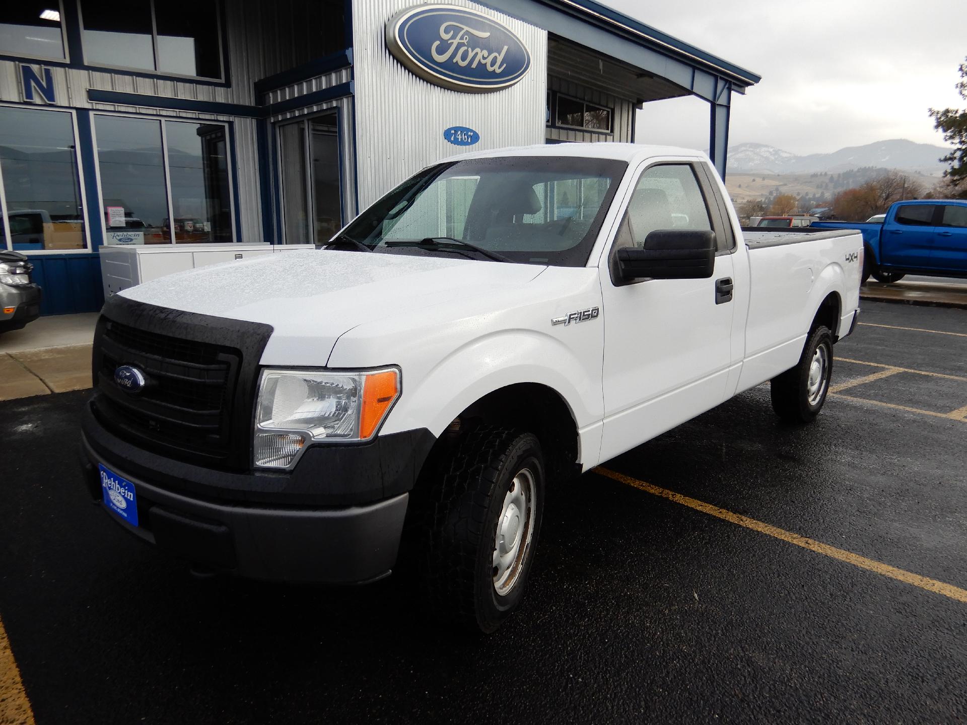 Used 2014 Ford F-150 XL with VIN 1FTMF1EMXEKD70594 for sale in Plains, MT