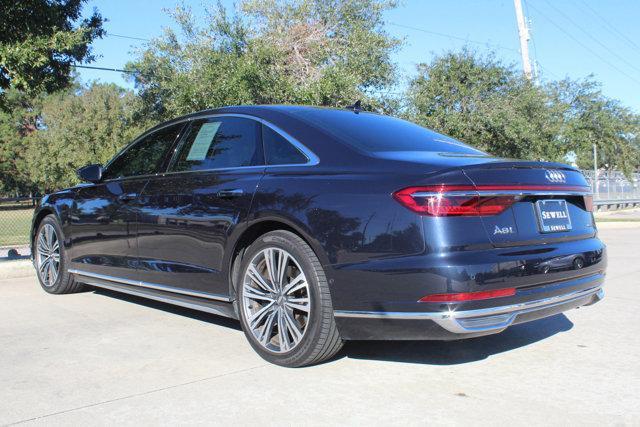 2019 Audi A8 L Vehicle Photo in HOUSTON, TX 77090