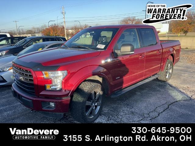 2016 Ford F-150 Vehicle Photo in Akron, OH 44312