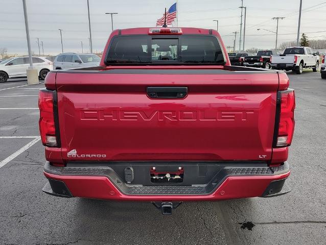 2024 Chevrolet Colorado Vehicle Photo in GREEN BAY, WI 54304-5303