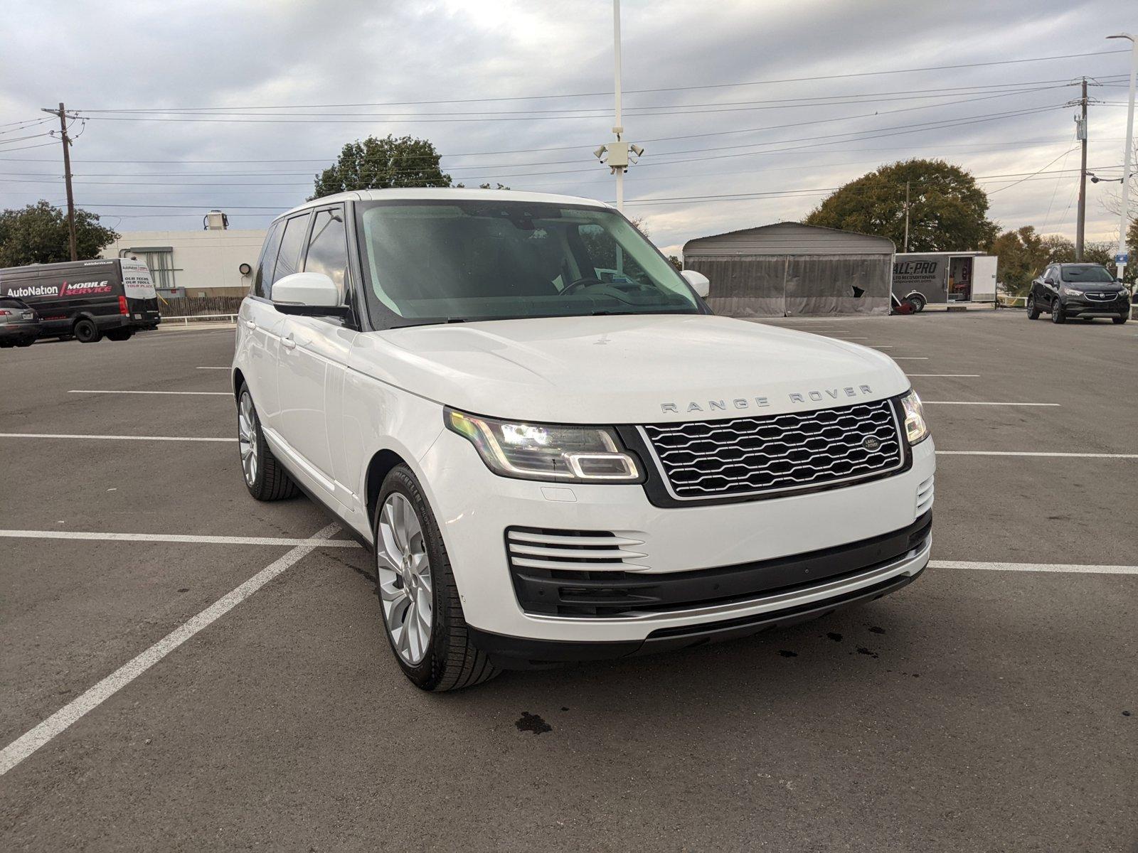 2018 Land Rover Range Rover Vehicle Photo in Austin, TX 78728