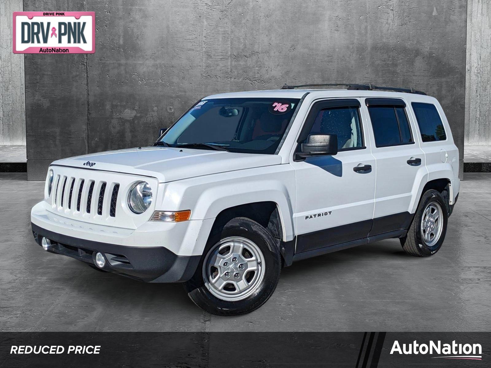 2016 Jeep Patriot Vehicle Photo in Jacksonville, FL 32244