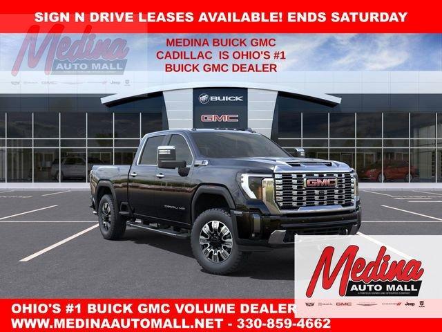 2025 GMC Sierra 2500 HD Vehicle Photo in MEDINA, OH 44256-9631