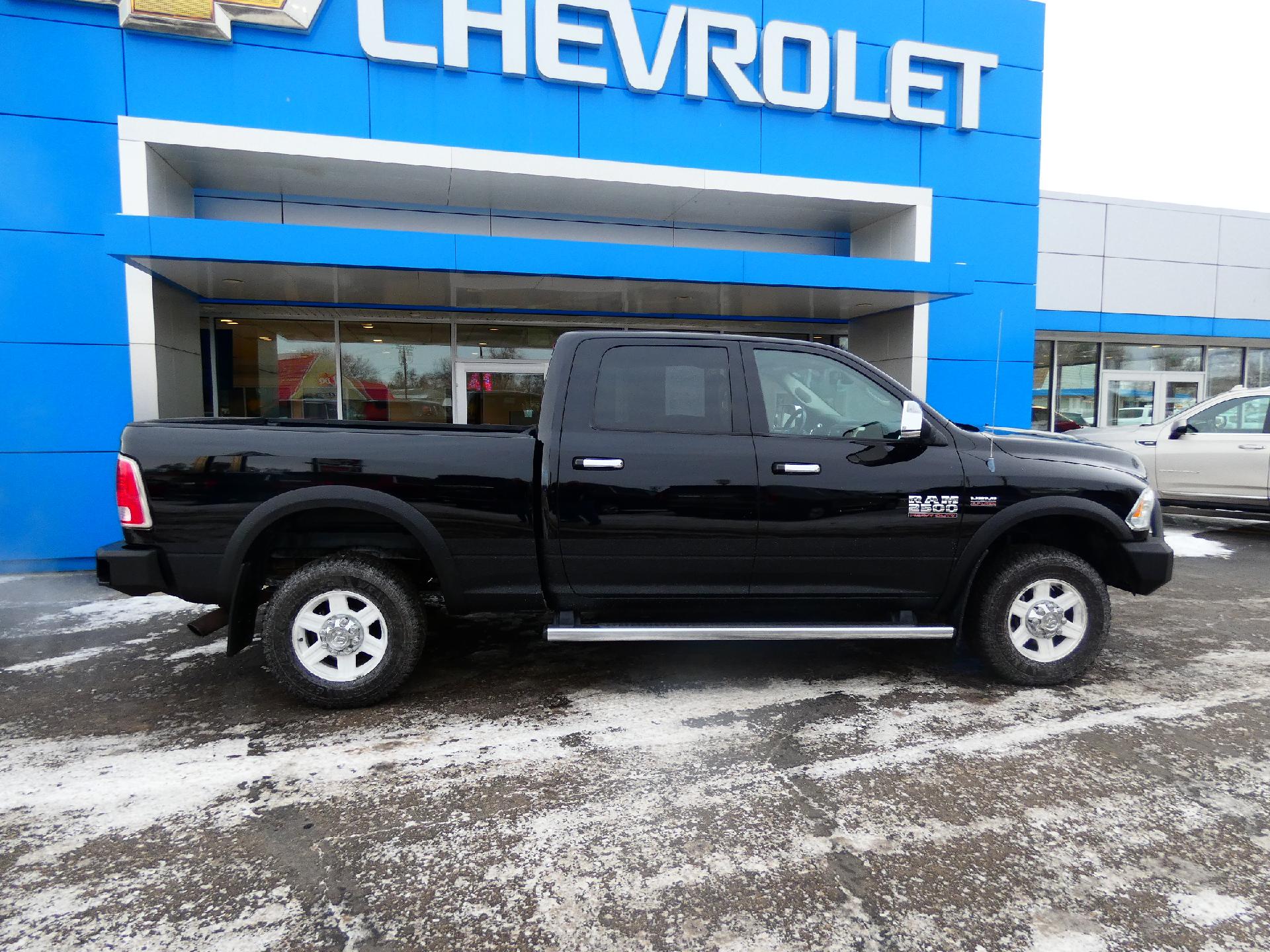 Used 2013 RAM Ram 2500 Laramie with VIN 3C6TR5FT9DG581654 for sale in Jamestown, ND