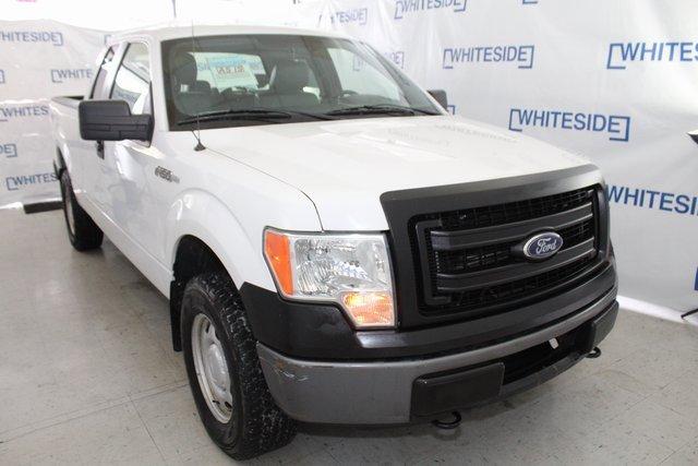 2014 Ford F-150 Vehicle Photo in SAINT CLAIRSVILLE, OH 43950-8512