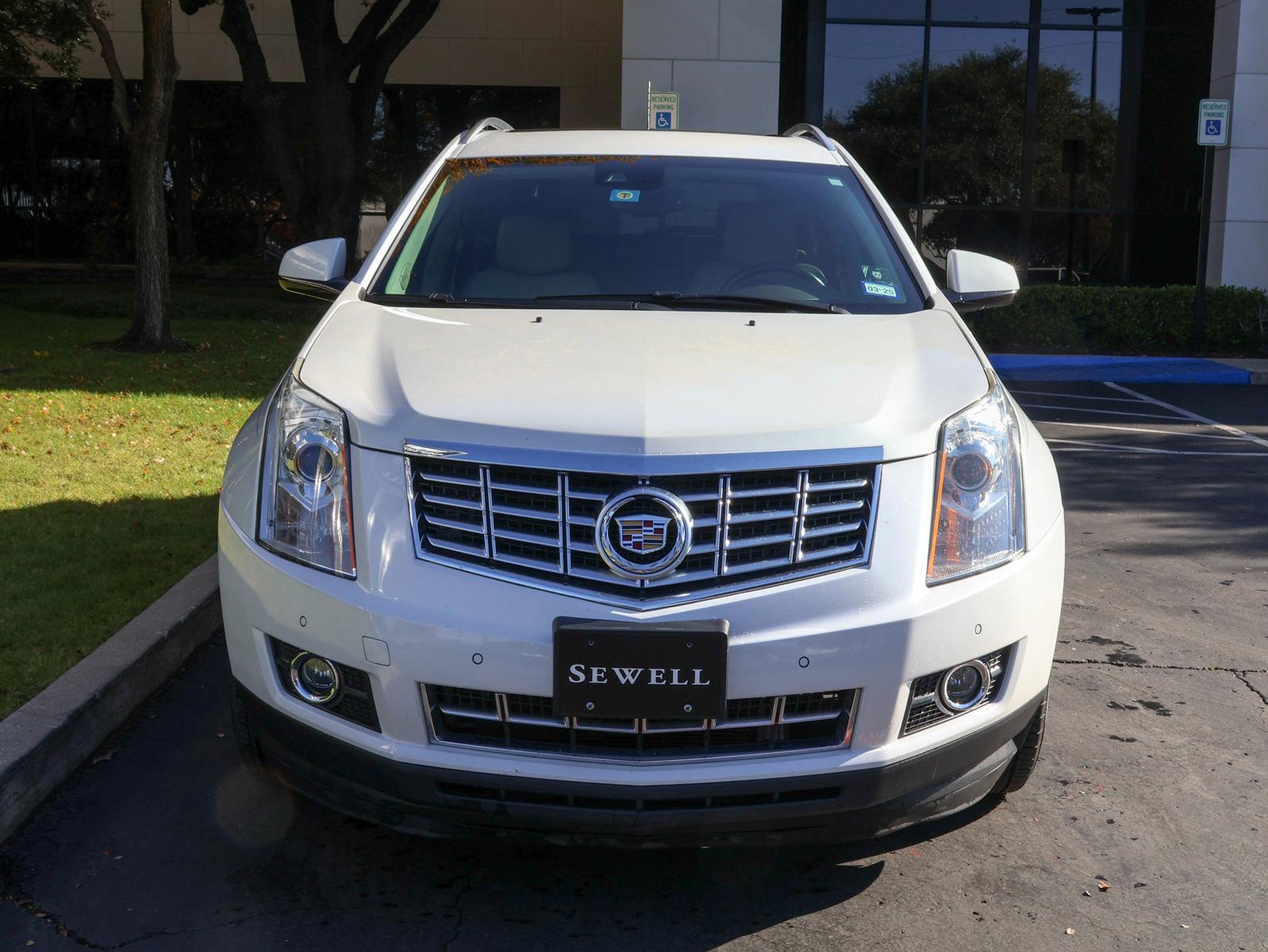 2015 Cadillac SRX Vehicle Photo in DALLAS, TX 75209-3095