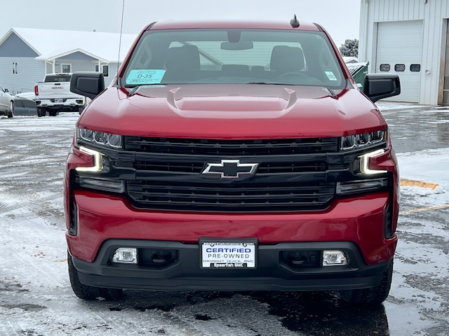 Certified 2022 Chevrolet Silverado 1500 Limited RST with VIN 1GCUYEED6NZ236948 for sale in Spearfish, SD