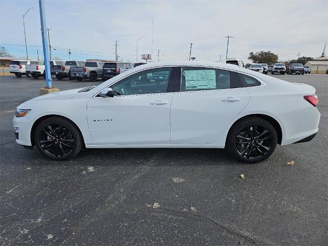 2025 Chevrolet Malibu Vehicle Photo in EASTLAND, TX 76448-3020