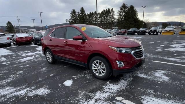 Certified 2021 Chevrolet Equinox LT with VIN 2GNAXUEV6M6115332 for sale in Tully, NY