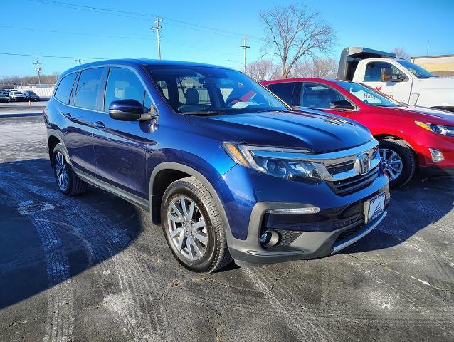 2020 Honda Pilot Vehicle Photo in GREEN BAY, WI 54304-5303