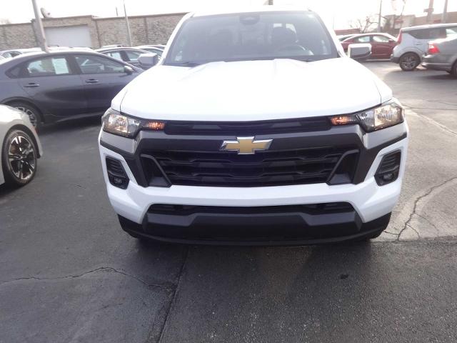 Used 2023 Chevrolet Colorado LT with VIN 1GCPTCEK9P1256501 for sale in Eaton, OH