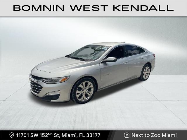 Used 2019 Chevrolet Malibu Premier with VIN 1G1ZE5SXXKF211683 for sale in Miami, FL