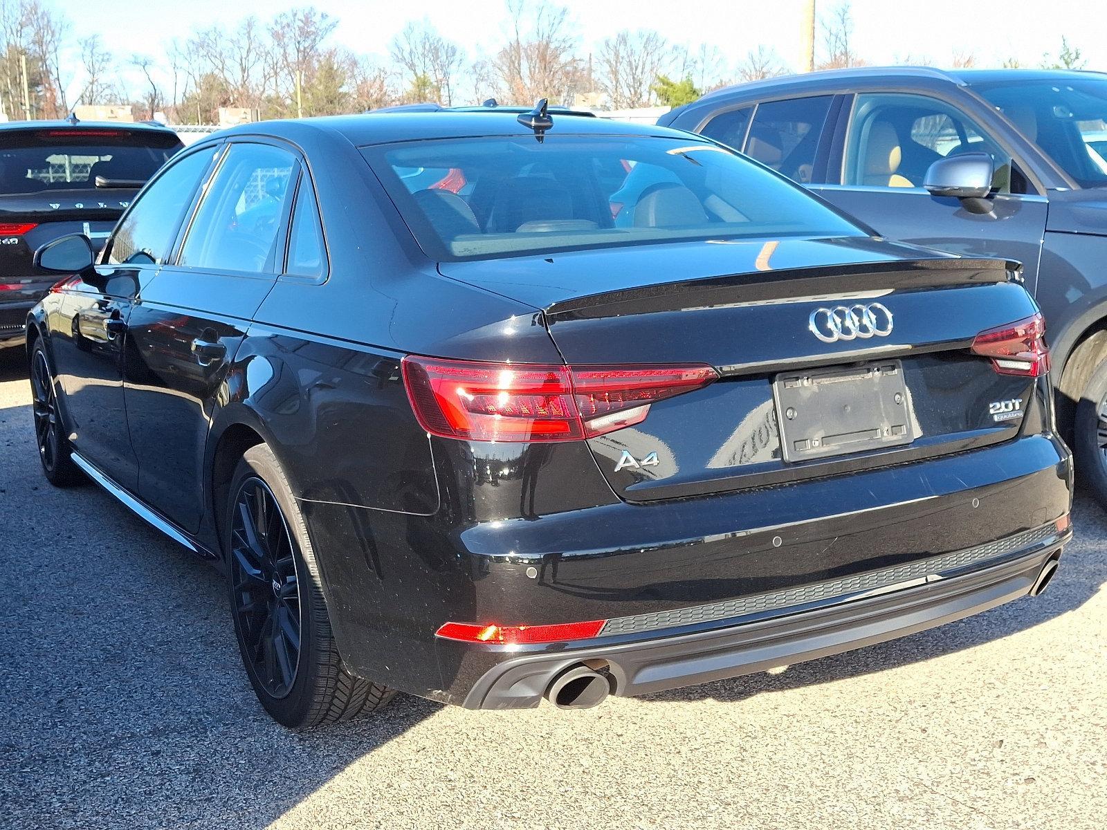 2018 Audi A4 Vehicle Photo in Trevose, PA 19053