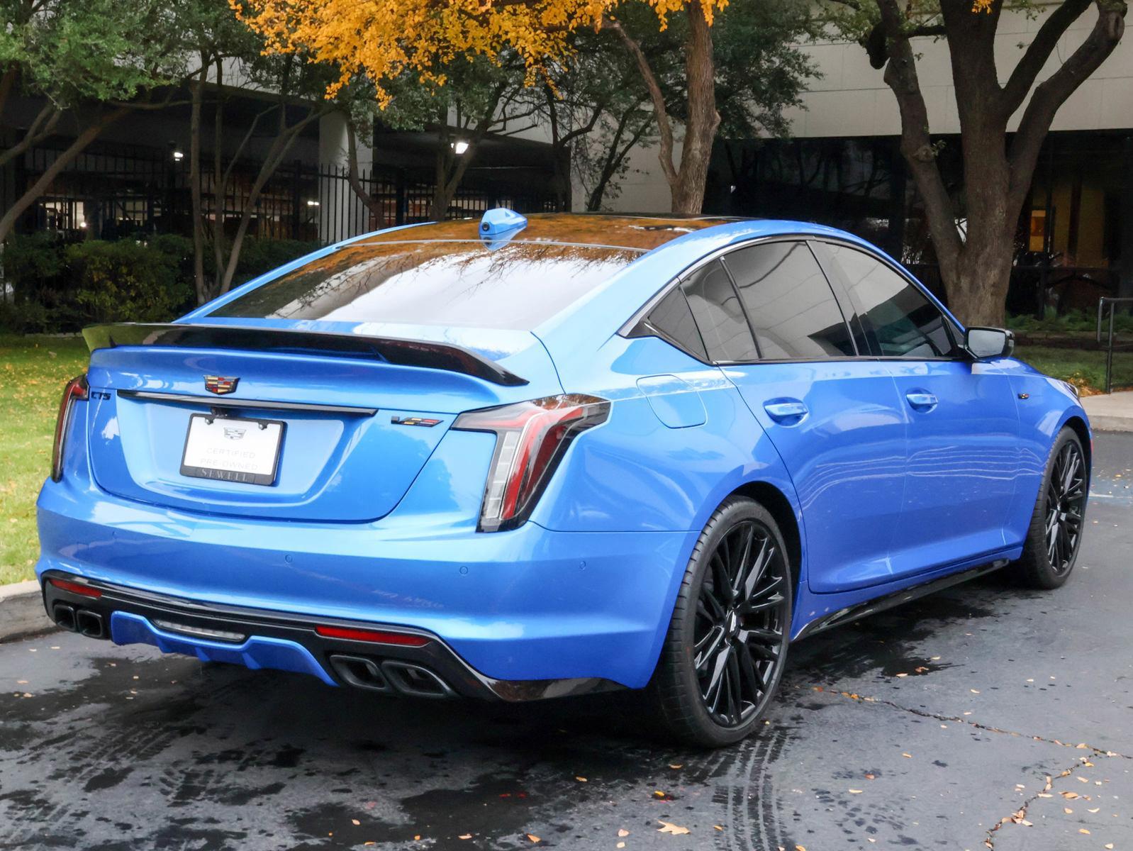 2024 Cadillac CT5-V Vehicle Photo in DALLAS, TX 75209-3095