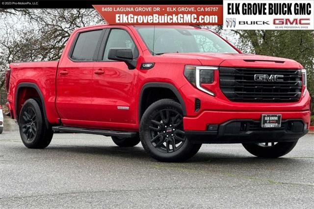 2025 GMC Sierra 1500 Vehicle Photo in ELK GROVE, CA 95757-8703