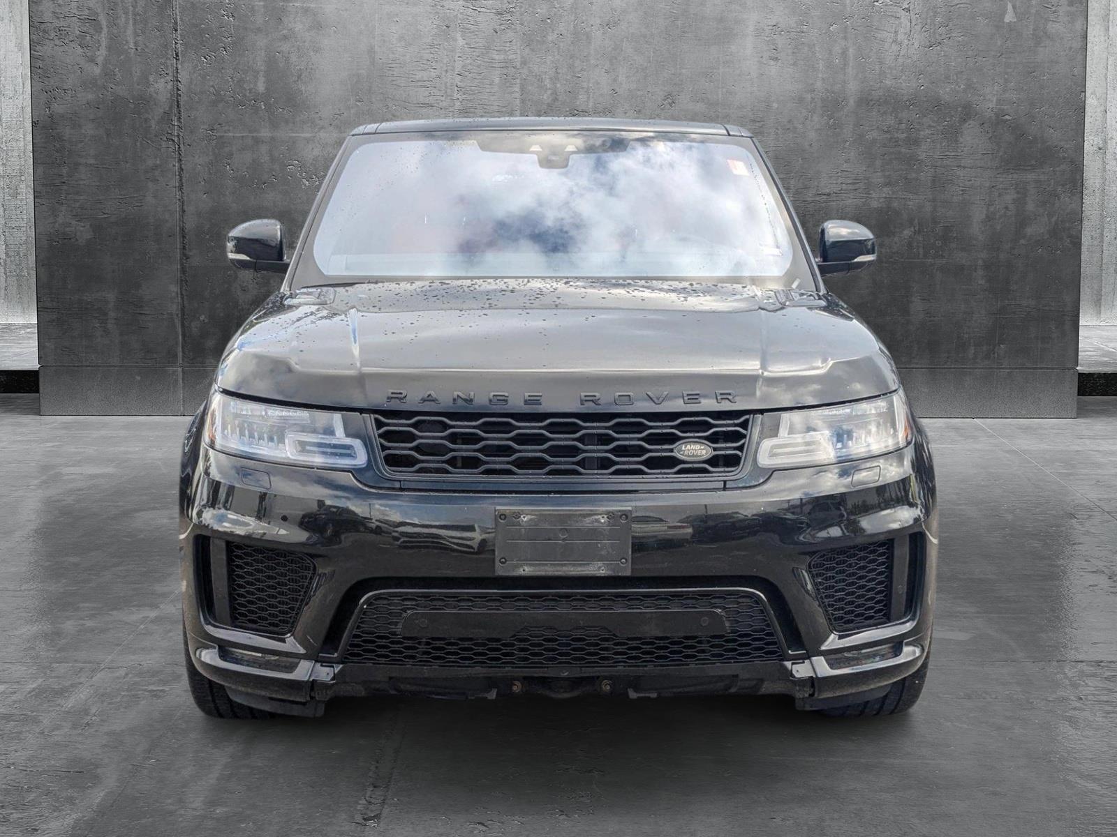 2020 Land Rover Range Rover Sport Vehicle Photo in Miami, FL 33169