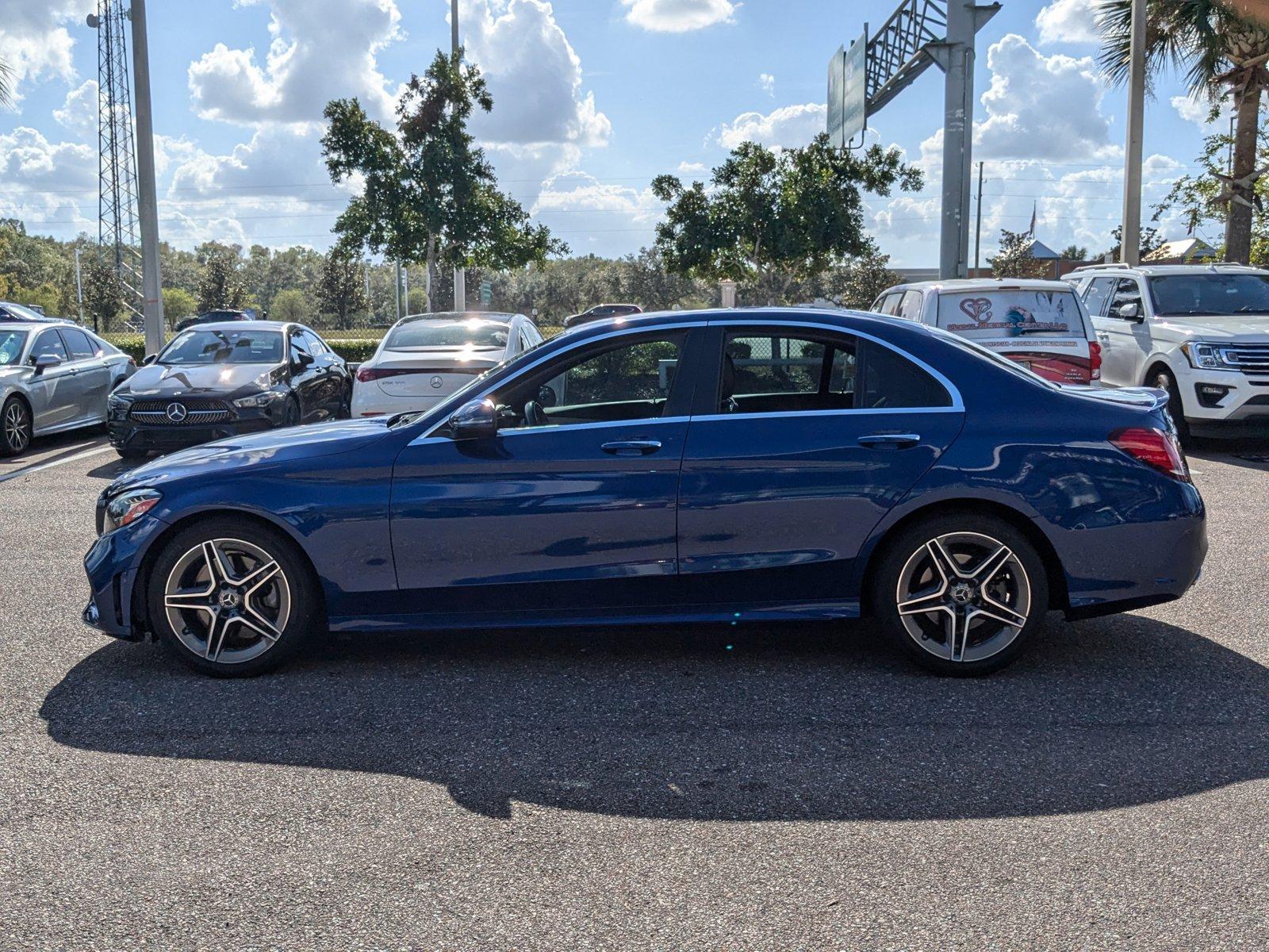 2021 Mercedes-Benz C-Class Vehicle Photo in Sarasota, FL 34231