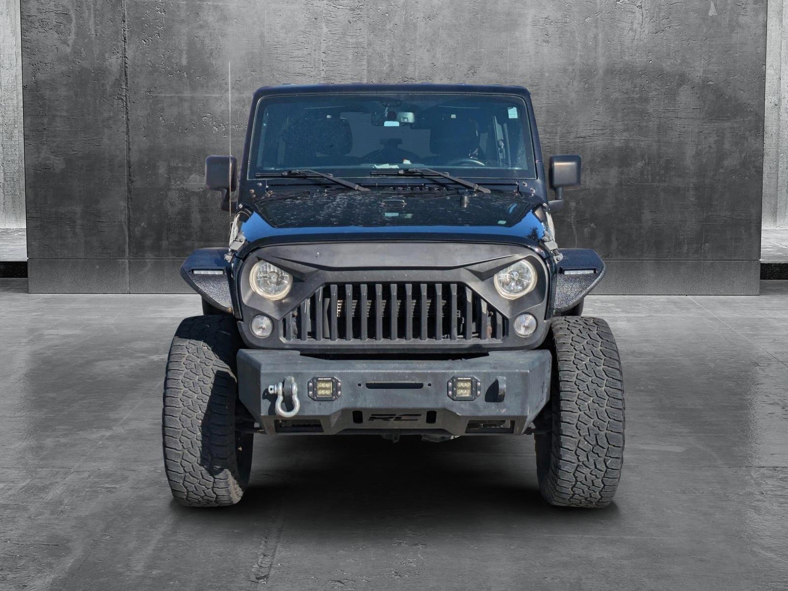 2016 Jeep Wrangler Unlimited Vehicle Photo in Coconut Creek, FL 33073